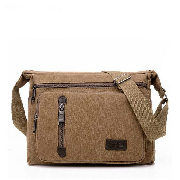 Men Bags Vinatge Canvas Messenger Bags 2018 Men s Fashion Crossbody Shoulder Bag Male Casual Travel Bag Wish