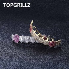 Cubic Zirconia, grillztoothcap, grillzjewelry, gold