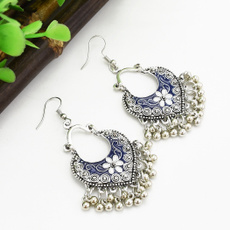 Tassels, Dangle Earring, Jewelry, vintage earrings