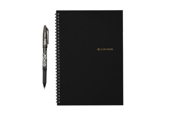Elfinbook 2 0 Microwave Erasable Notebook Paper Reusable Smart Wirebound Notebook Cloud Storage Flash Storage App Connection Wish