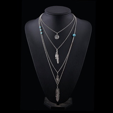 Chain Necklace, Fashion, leaf, Jewelry