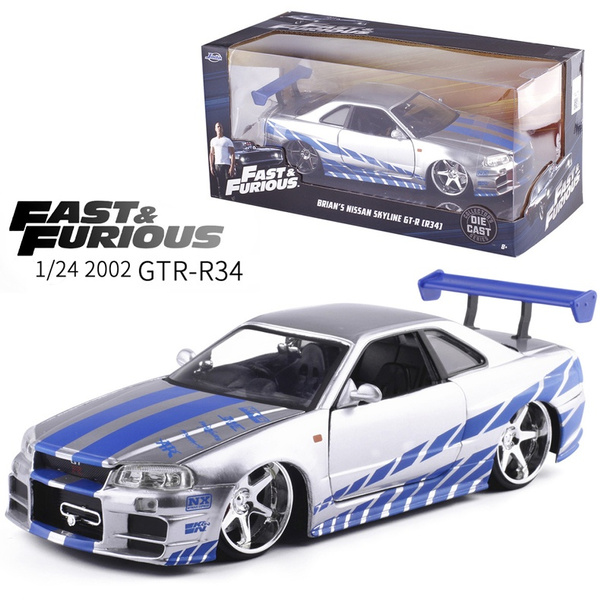 nissan skyline toy car