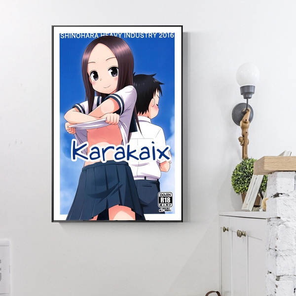 Karakai Jouzu no Takagi-san / Teasing Master Takagi-san anime poster /  posters | Shopee Philippines