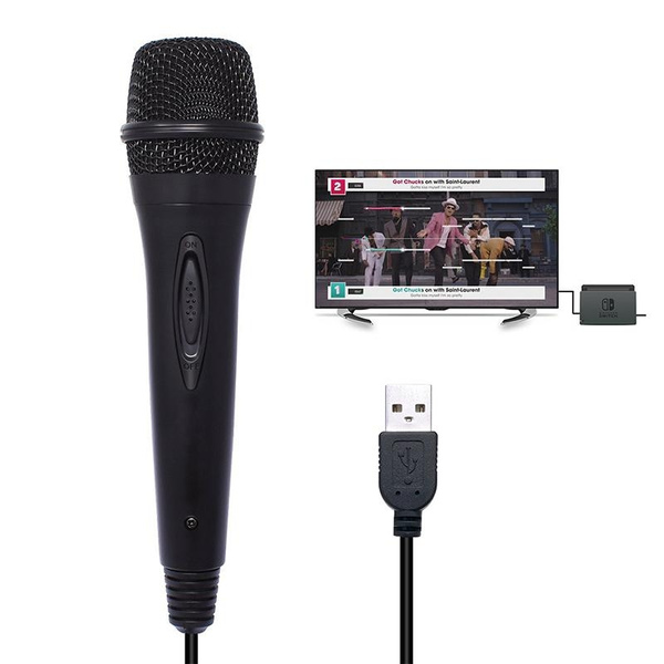 Wired Microphone for Rock Band 