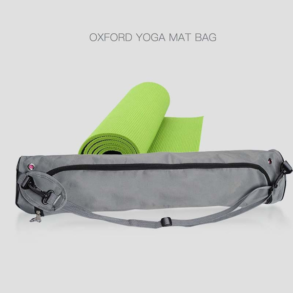 Oxford Yoga Bag Yoga Mat Bag Sports Bag Yoga Pilates Mat Case Bag Carriers  Backpack Pouch Shoulder Messenger for Women Fitness