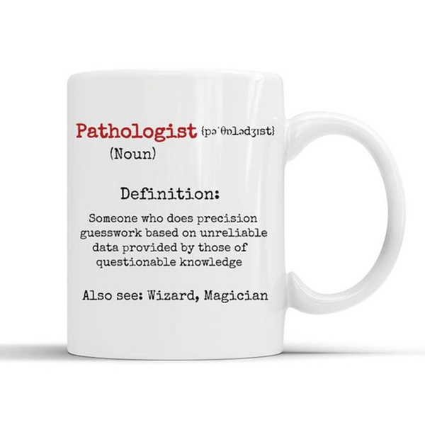 Pathology Graduation Mug Pathologist Gift Pathology Mug Details about   Pathologist Mug