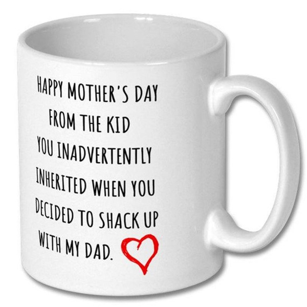 Yoda Best Step Mom Mug Gifts for Stepmom Mothers Day Mug 