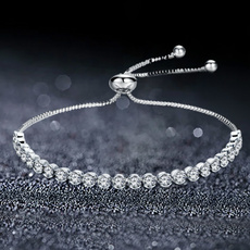 Charm Bracelet, Crystal Bracelet, Fashion, Jewelry
