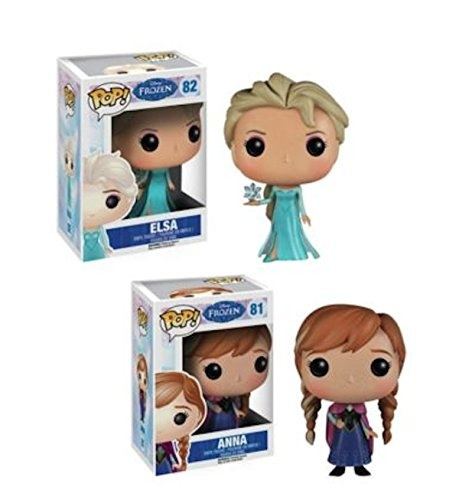 anna and elsa funko pop