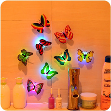 butterfly, Home & Living, lights, Stickers