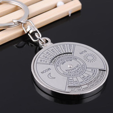 Key Chain, Chain, 360degreerotation, Compass