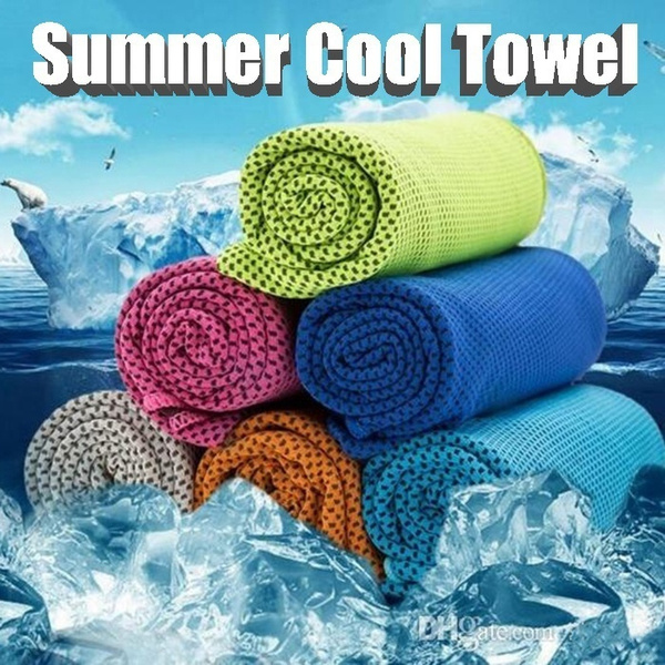 Perfect cooling store towel