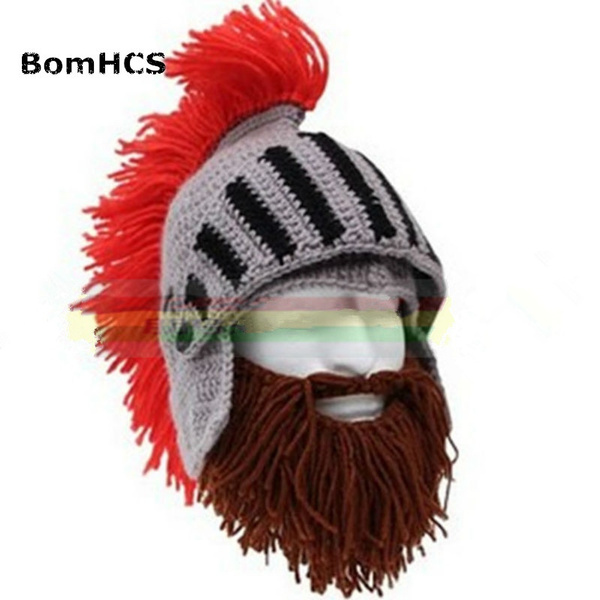 Funny European American Beard Hats 