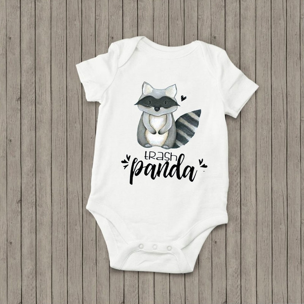 raccoon baby clothes