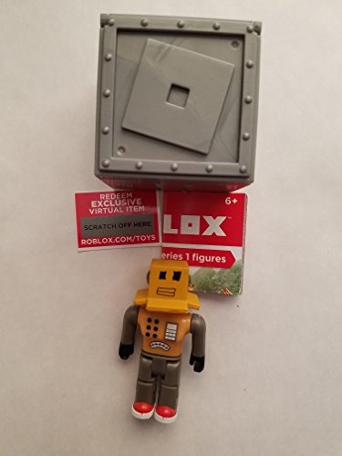 Roblox Series 1 Mr Robot Action Figure Mystery Box Virtual Item Code 2 5 Wish - all gun and gear in roblox ro bot