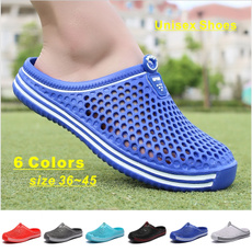 Unisex Summer Hollow-out Breathable Slippers Beach Shoes Slippers for couples Outdoor/Indoor sandals