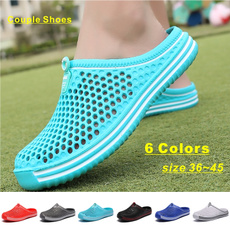 Fashion Summer Hollow-out Breathable Slippers Beach Shoes Slippers for couples Outdoor/Indoor sandals