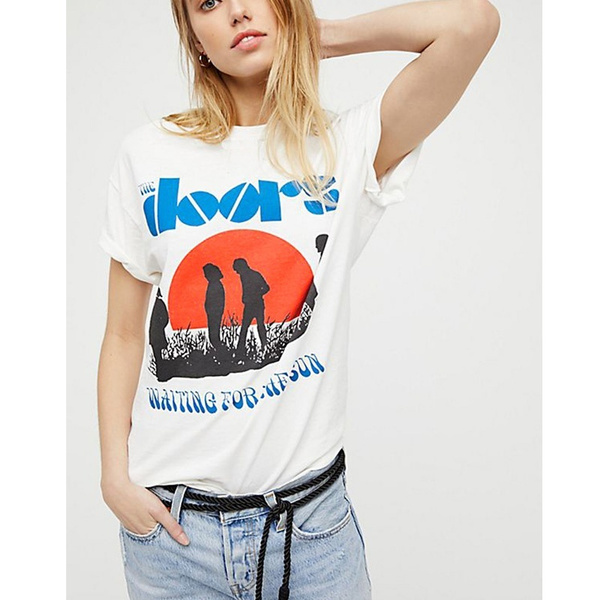 t shirt alien femme