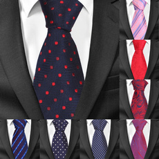 Wedding Tie, mens ties, Polyester, Necks