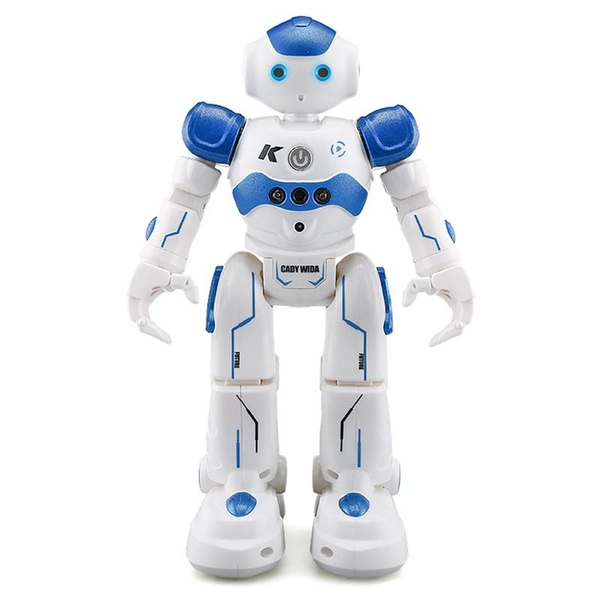 Kids Robot Toys Intelligent Programming Remote Control Children Biped Humanoid 