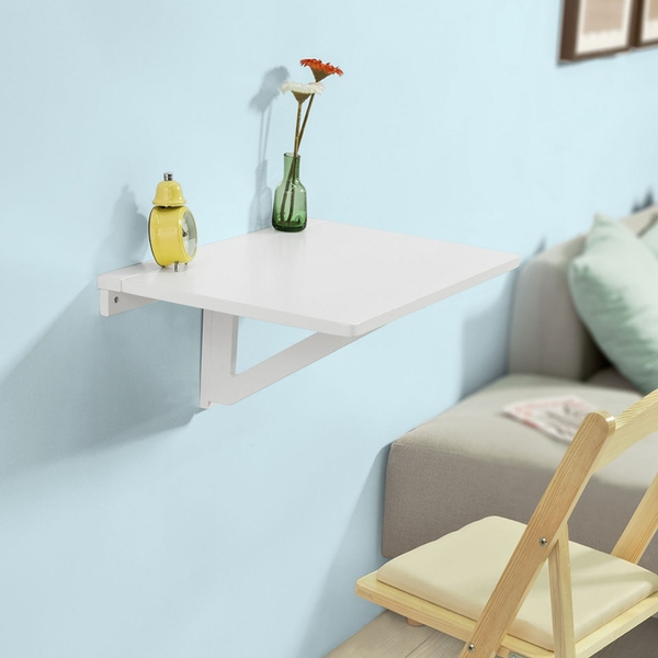 sobuy wall mounted desk