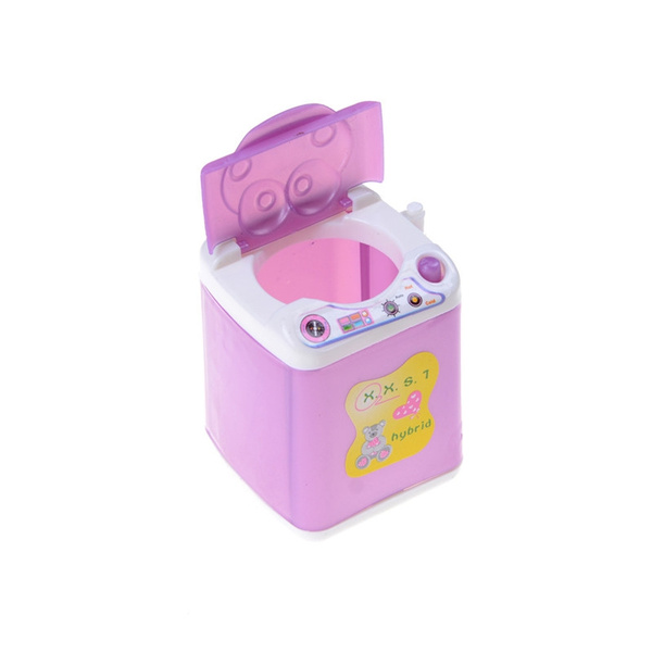 barbie toy washing machine