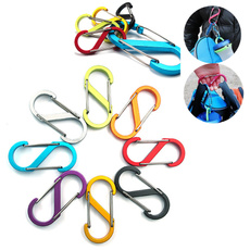 Outdoor, Key Chain, Aluminum, Hiking