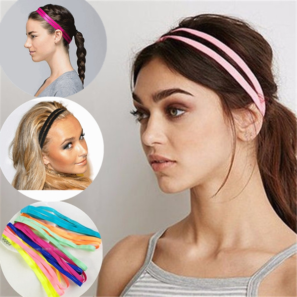 Unisex sport Elastic hair band Sports Headbands