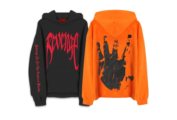 revenge cream moletom com capuz