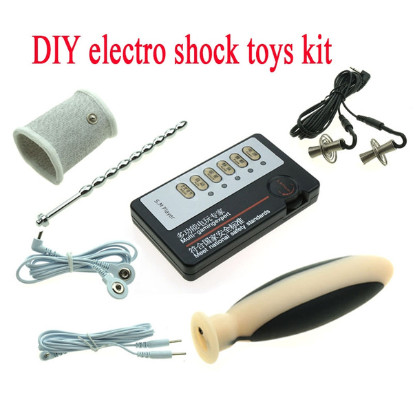 homemade electroshock sex toys