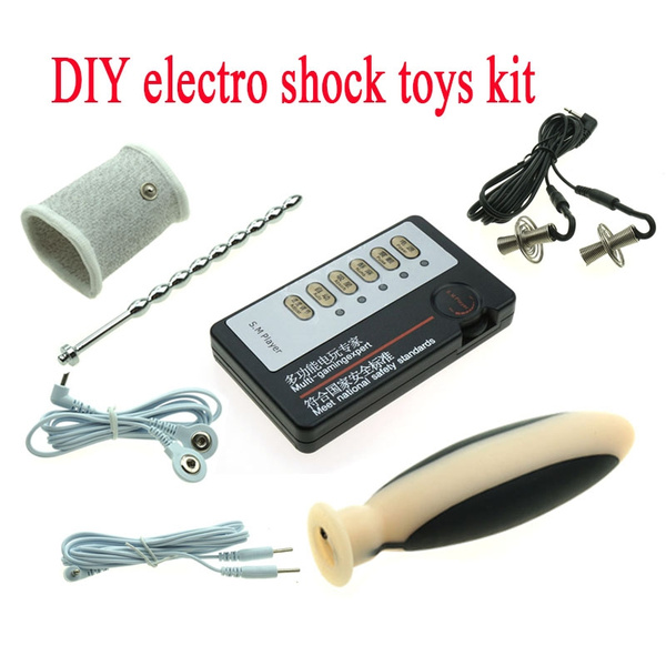 strap sex toys ElectroShock E-Stimulation Vibrating Urethral Sounding Plug Black – My Dr.  XM