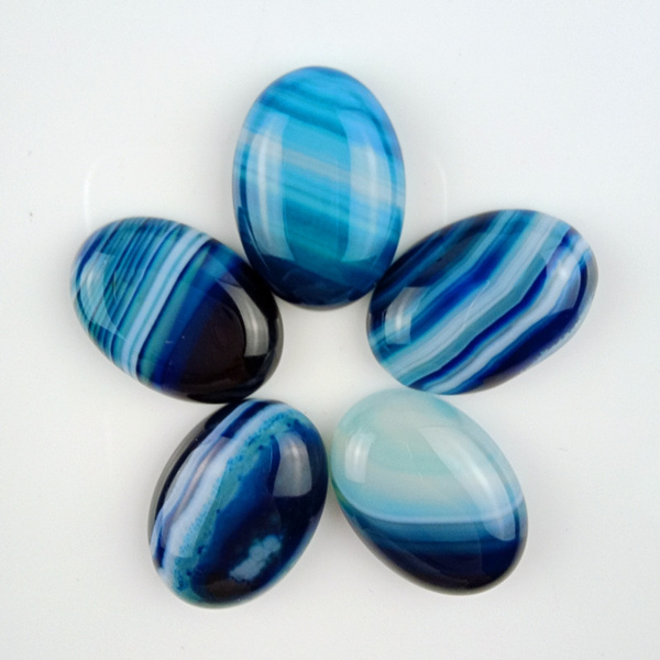 Blue shop onyx agate