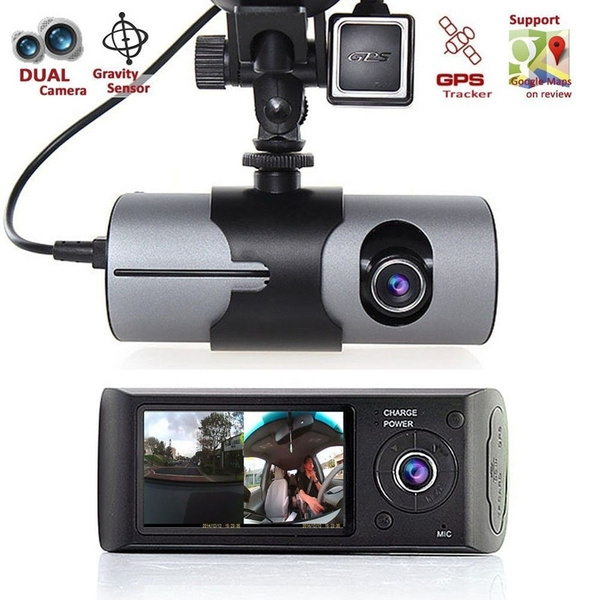 Car DVR X3000 R300 with 2.7 GPS Car DVRs Vehicle Camera Video Recorder  Dash Cam Dashboard Portable Recorder