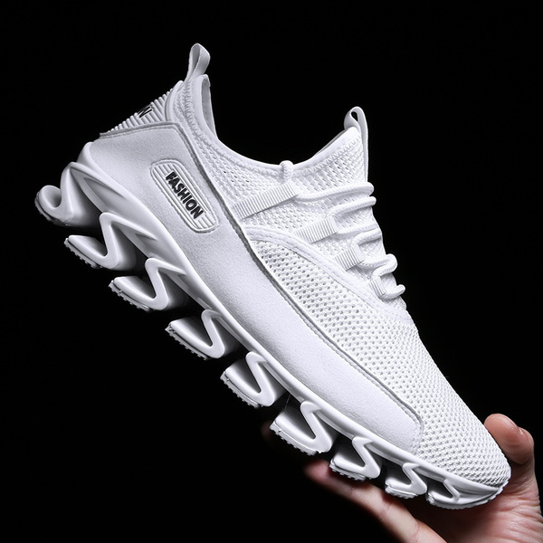 Men's Casual Running Sport Shoes Man Breathable Flats Shoes,Men's ...