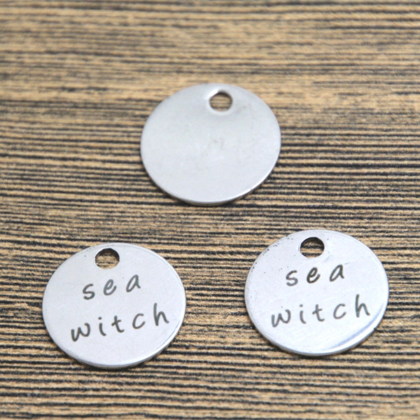 Witch Charm - Silver