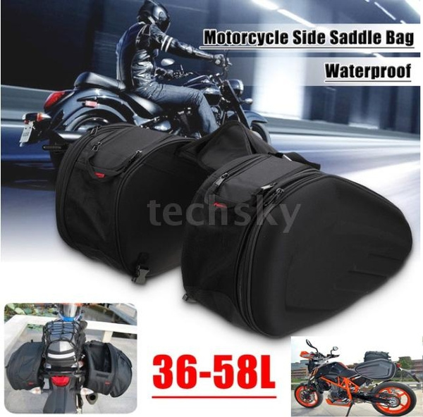 motorcycle side saddlebolsas