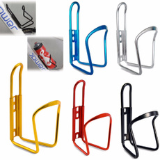 Outdoor Aluminum Alloy MTB Bike Bicycle Cycling Water Bottle Holder Rack Cages
