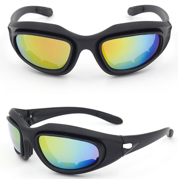 Occhiali tattici esterni CS Occhiali protettivi Occhiali militari Occhiali  polarizzati Caccia Occhiali da sole Occhiali da paintball | Wish