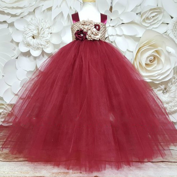 Sequin Heart Cutout Flower Girl Dresses Wedding Dress Junior Bridesmaid  Dresses | eBay