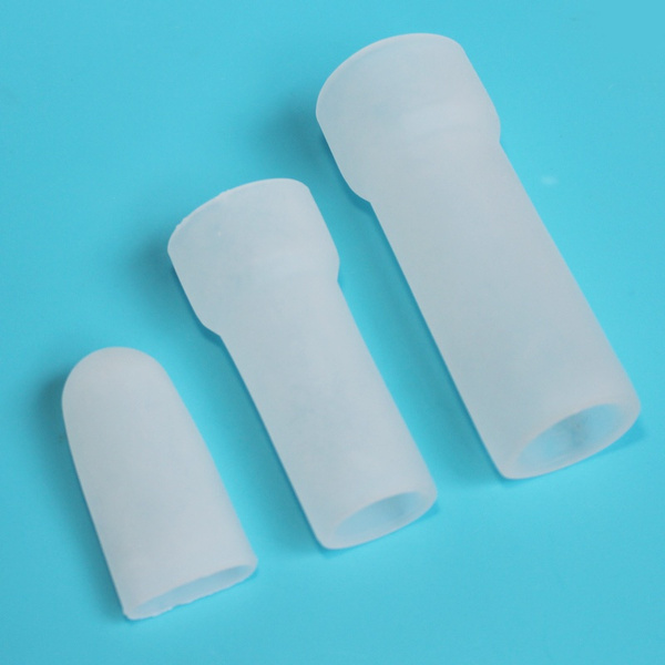 Silicone Sleeve Penis Clamping Cap for Penis Enlargement Stretcher Replacement Penis Exerciser Cap