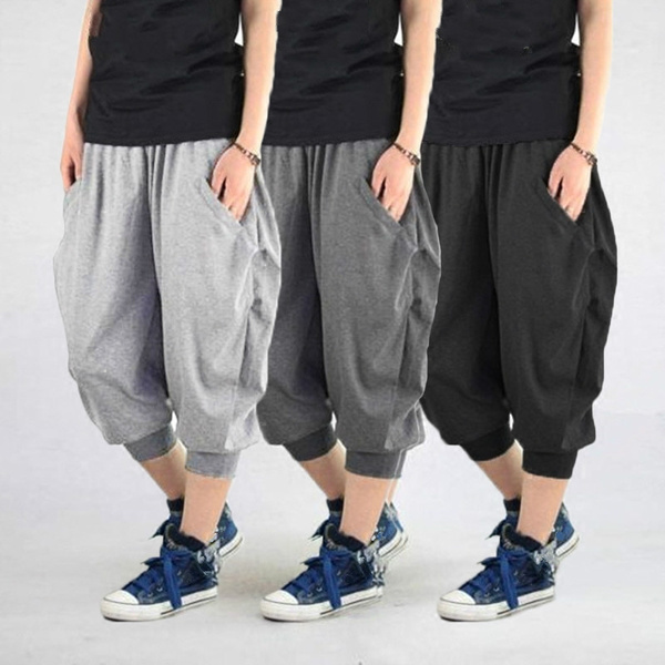 Baggy sales jogger shorts