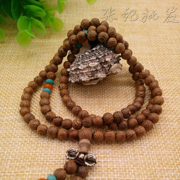 Pulsera De Cuentas De Madera Natural De 6 Mm Para Mujeres De Pulsera De Cuentas De Madera Natural De 6 Mm Para Mujeres De
