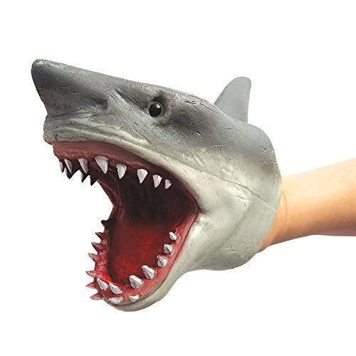street shark hand puppet