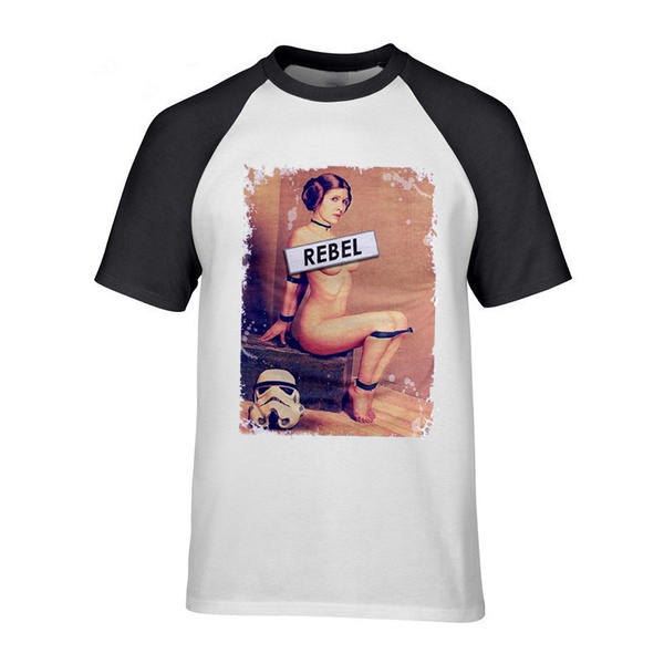 Princess leia hot sale rebel t shirt