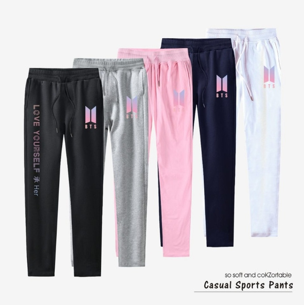 Bts joggers sales