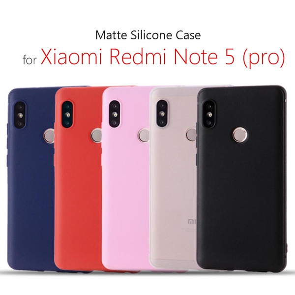 Xiaomi redmi note 5 case silicone cover 5.99\