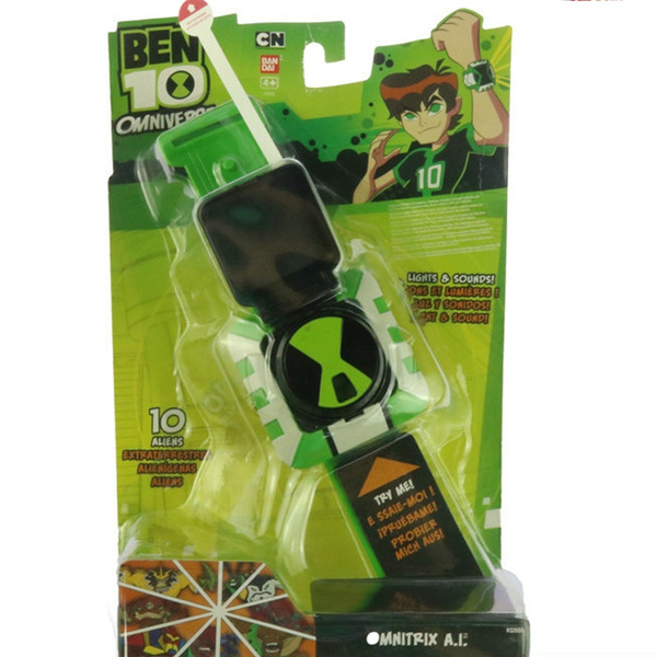 ben 10 alien force toy watch
