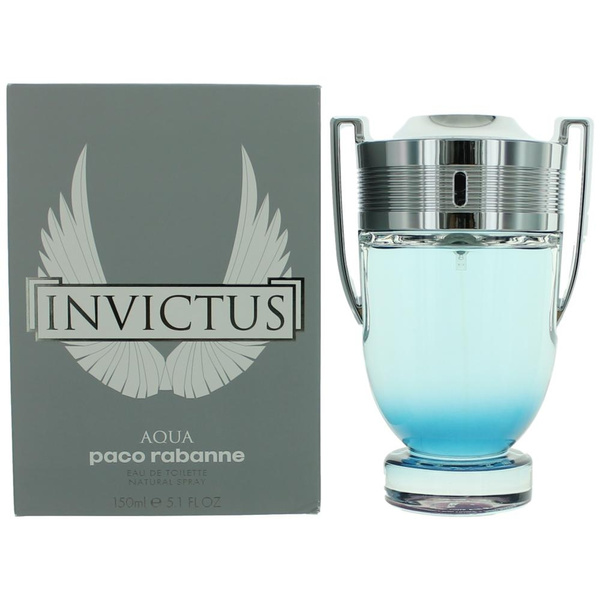 Invictus Aqua Cologne by Paco Rabanne 5.1oz Eau De Toillete Spray