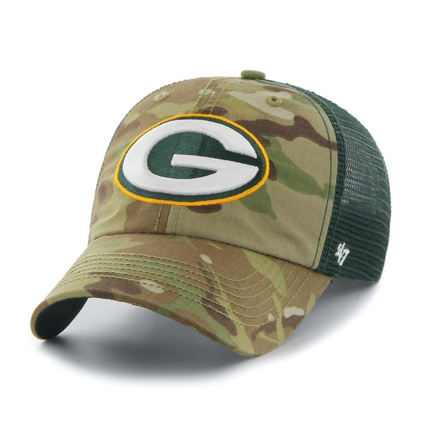 Packers Camo Hat / Green Bay Packers Hat / GB Hat / Multicam dad hat