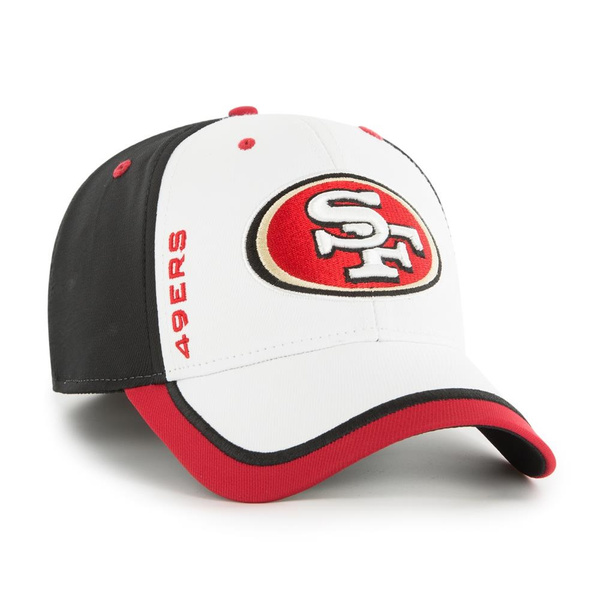 47 Men's '47 Heathered Gray/Scarlet San Francisco 49ers Motivator